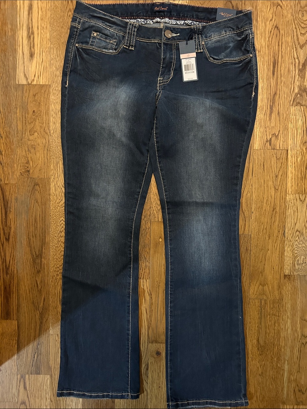 Red Camel Dark Blue Women’s Bootcut Jeans